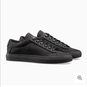 Black Capri Canvas Koio size 8